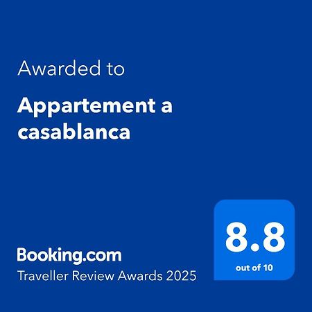 Appartement a casablanca Esterno foto